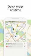 NextApp – order taxi online screenshot 0