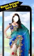 Women Designer Saree Suit screenshot 6