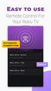 EZ Remote: Remote Control for Roku screenshot 1