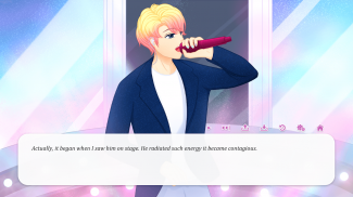 WAYC - Visual novel screenshot 1