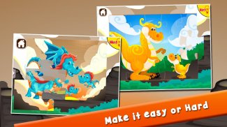 Dragon Puzzles Fun Play for Kids screenshot 2