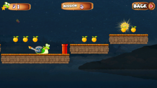 Turbo caracol juego screenshot 4