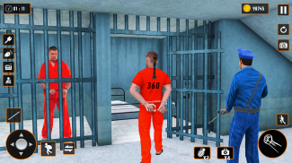 Prison Jail Police Car Chase screenshot 3