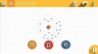 Atom Phys - Конструктор атомов screenshot 3
