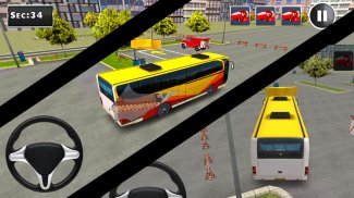 3D Bus Parking screenshot 2