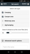 AriApp - Camping y zona parada screenshot 13