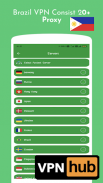 Brazil VPN: Tor Browser Full screenshot 3