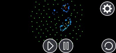 Particle Petri Dish screenshot 0