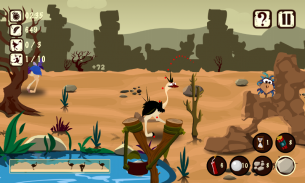 Desert Hunter - Crazy safari screenshot 5