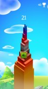 Slabz - Tower stacker screenshot 1