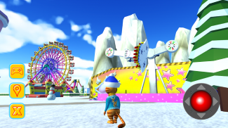 Cat Tema & Amusement Park Ice screenshot 4