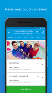 Ticketmaster － Acheter et vendre des billets screenshot 1