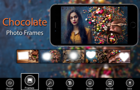 Chocolate Photo Frames - new c screenshot 0