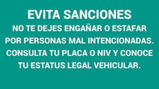 Consulta Vehicular MX 2025 screenshot 2