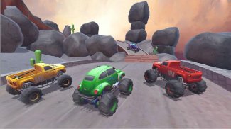 Offroad Monster Truck Racing : Car Stunt Driving screenshot 4