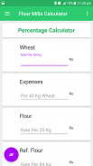 Flour Mills Calculator screenshot 4