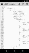 JSON Formatter screenshot 2