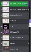 شاهد التلفاز العربي والراديو مجانا Free TV & Radio screenshot 4