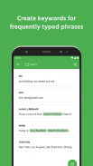 Text Expander: तेज टाइपिंग screenshot 3