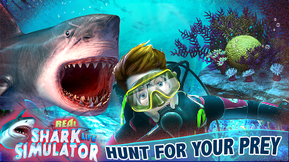 Real Survival Angry Shark Game 1.0.9 Free Download