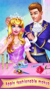 Sleeping Beauty Makeover - Date Dress Up screenshot 1