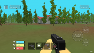 Zombie Craft - Shooting screenshot 3