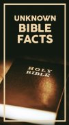 Unknown Bible Facts screenshot 1