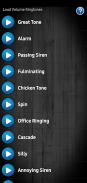 Loud Volume Ringtones screenshot 8