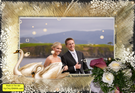 إطارات الصور الزفاف screenshot 3