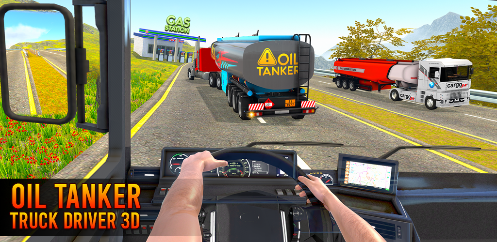 Gas Station - Truck Simulator para Android - Download