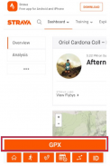 StratraX - Strava a GPX (sin anuncios) screenshot 5