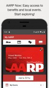 AARP Now App: News, Events & Membership Benefits screenshot 0