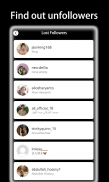 Unfollowers Followers IG & Ins screenshot 1