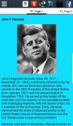 Biography of John F. Kennedy screenshot 0