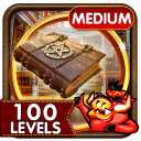 Challenge #84 Library New Free Hidden Object Games Icon
