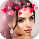 Heart Crown Photo Editor Kawaii Camera Icon