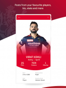 RCB Official- Live IPL Cricket screenshot 13