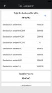 Income Tax Calculator India screenshot 4