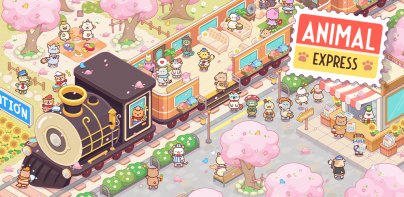 Animal Express - Train Tycoon