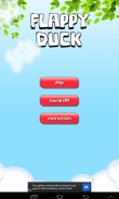 Flappy Duck screenshot 0