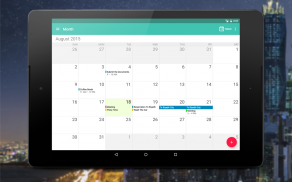 Etar - OpenSource Kalender screenshot 1