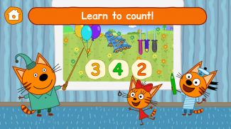 Kid-E-Cats: Games for Toddlers with Three Kittens! screenshot 10