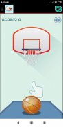 Flick Basketball Game screenshot 1