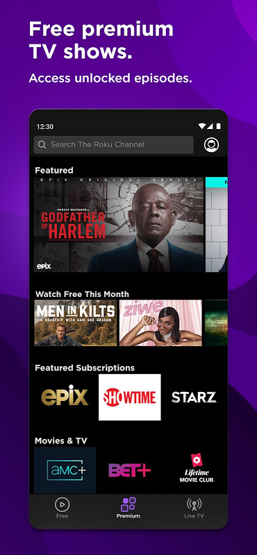 Roku Channel APK Download for Android Aptoide