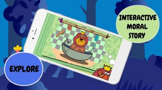 Animal Games Story Sounds Kids screenshot 2