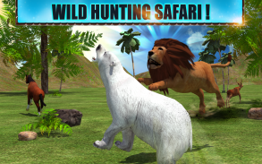 Angry Lion Attack 3D screenshot 3