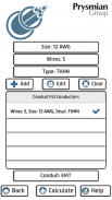 Prysmian Group Conduit Fill screenshot 7