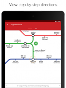 Delhi Metro - Map and Route Planner screenshot 8