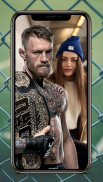 Selfie Photo with Conor McGregor – Conor Wallpaper screenshot 0