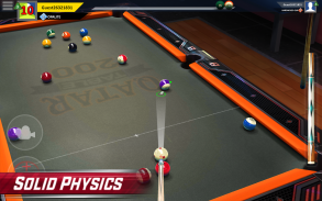 Pool Stars - Billiards Simulat screenshot 2